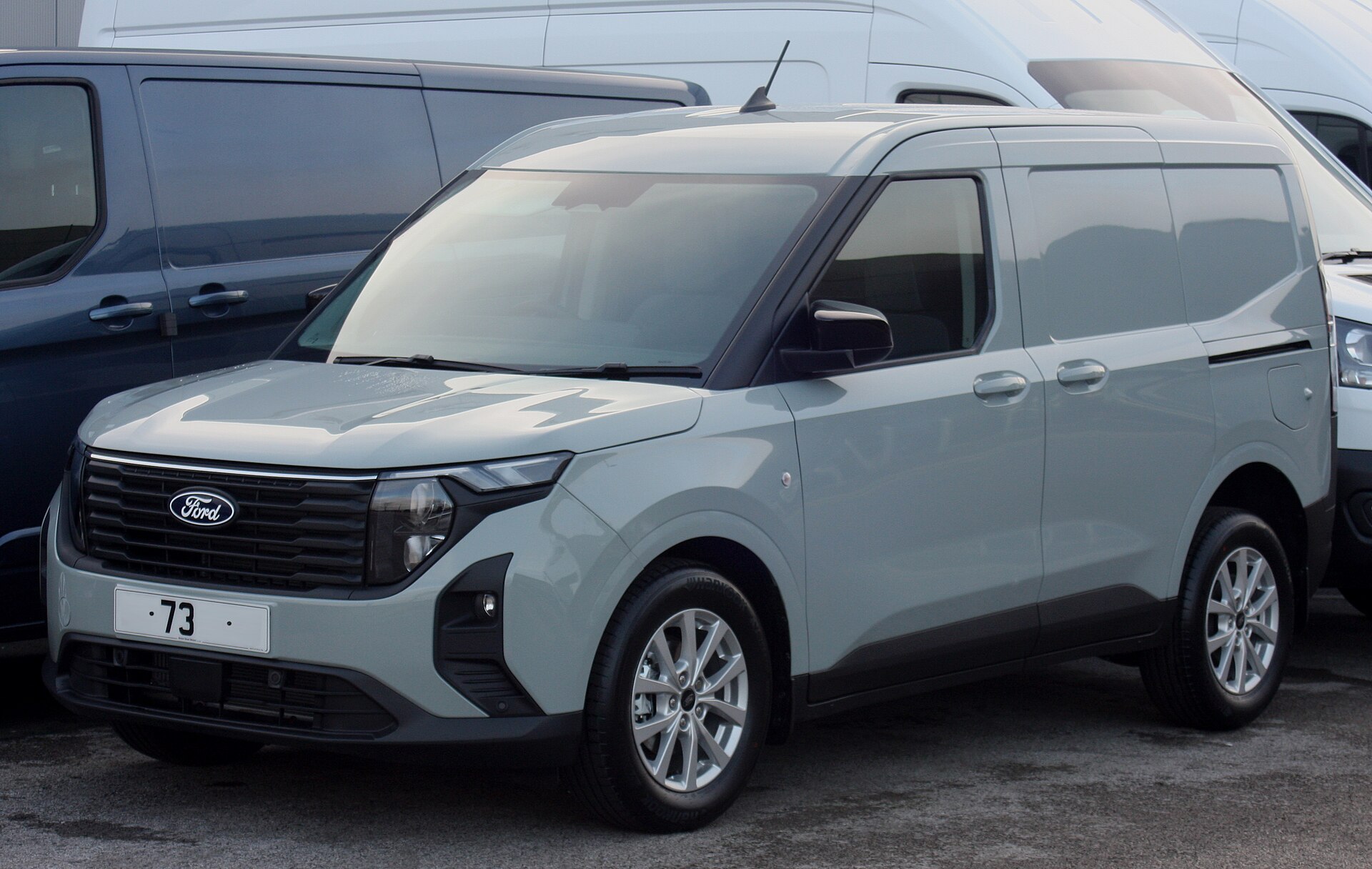 Transit Courier Mk2